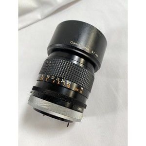 Canon FD 100mm f2.8 S.S.C 1:2.8 Lens W/Vivitar Filter